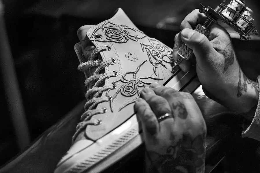 Dr. Woo x Converse Chuck 70 Collection