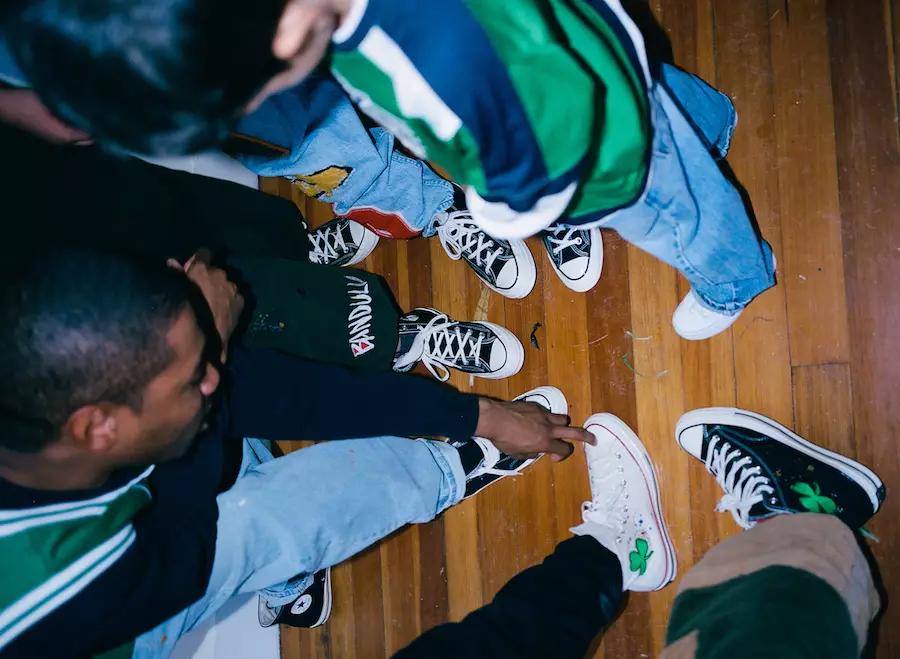 Bandulu x Converse Chuck Taylor հավաքածու