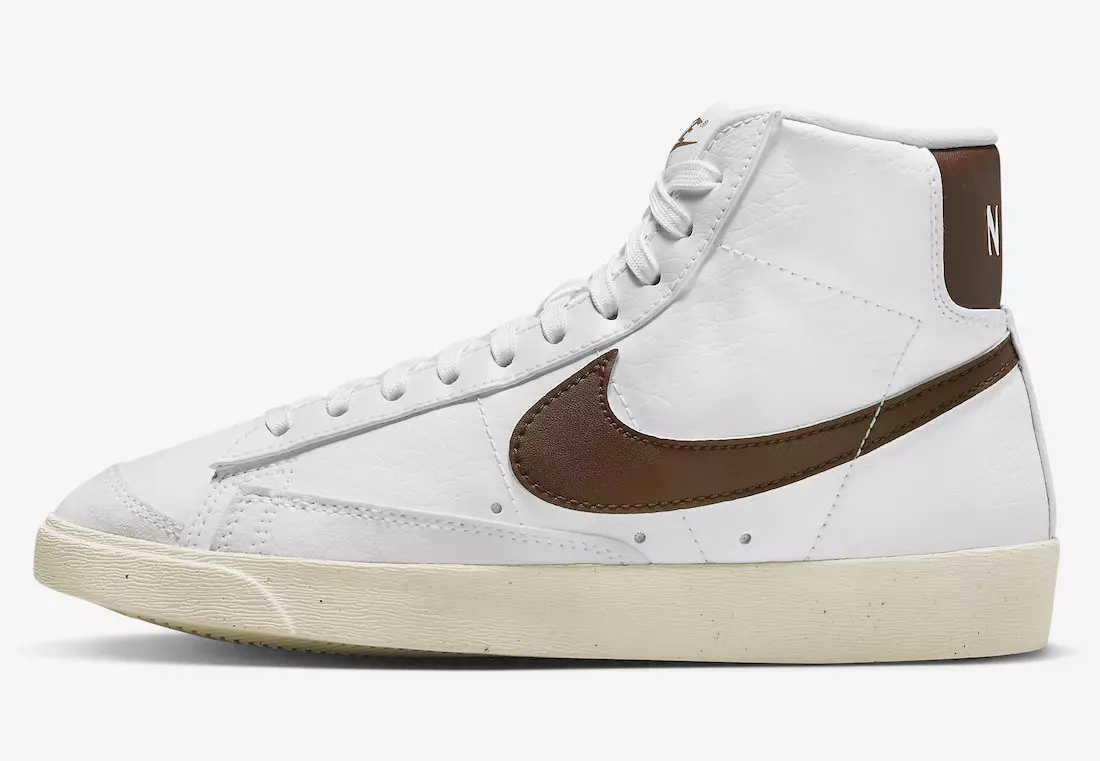 Nike Blazer Mid 77 Next Nature Cocao Wow DQ4124-104 תאריך שחרור