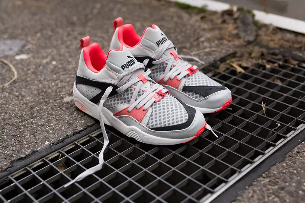 PUMA Blaze of Glory Trinomic szürke/fekete-rózsaszín 55177_1