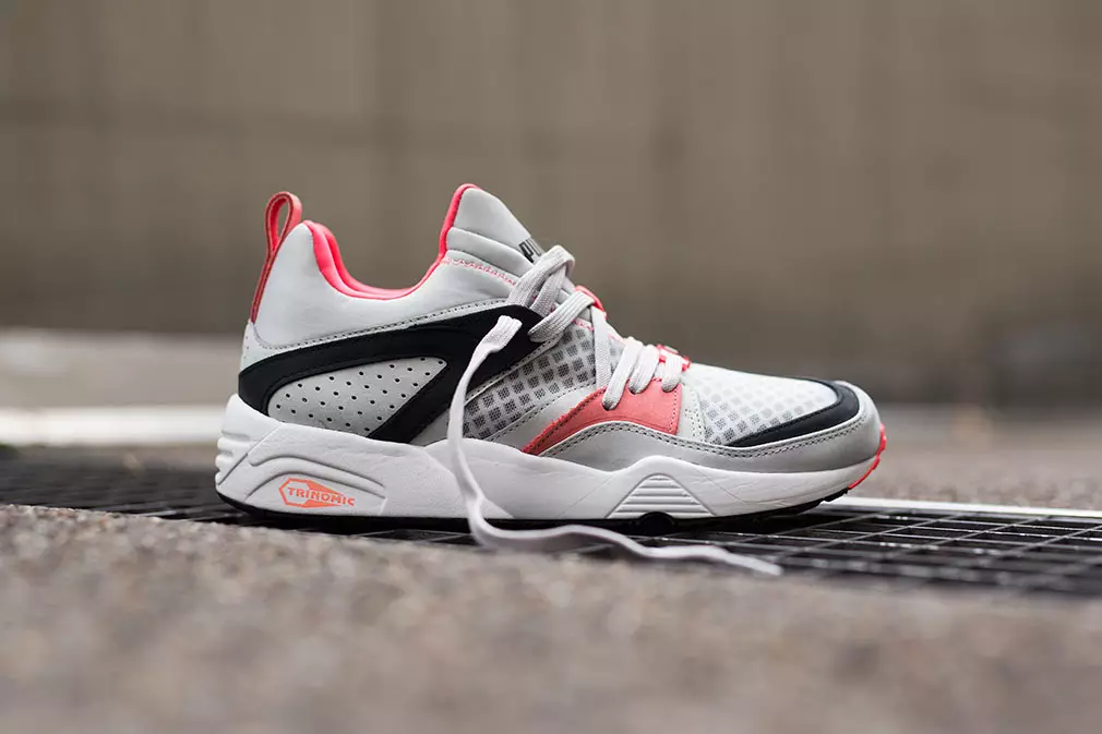 puma-blaze-of-glory-šedo-černo-růžová-1