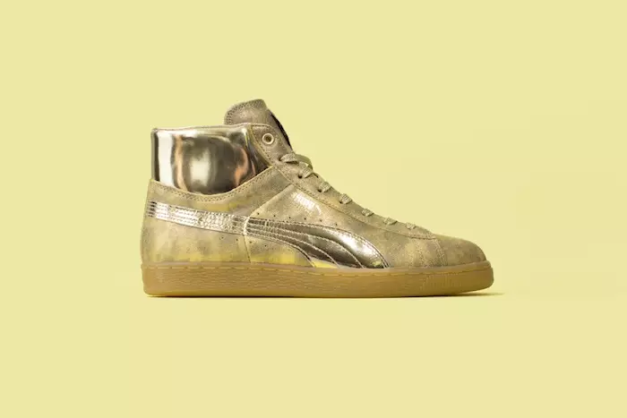 Meek Mill Puma Camurça 24k