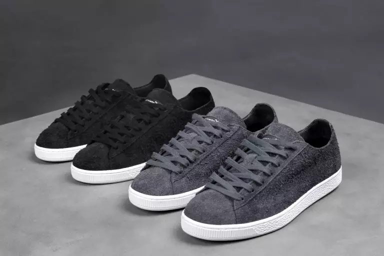 STAMPD x PUMA States Hergestellt aus italienischem Wildleder