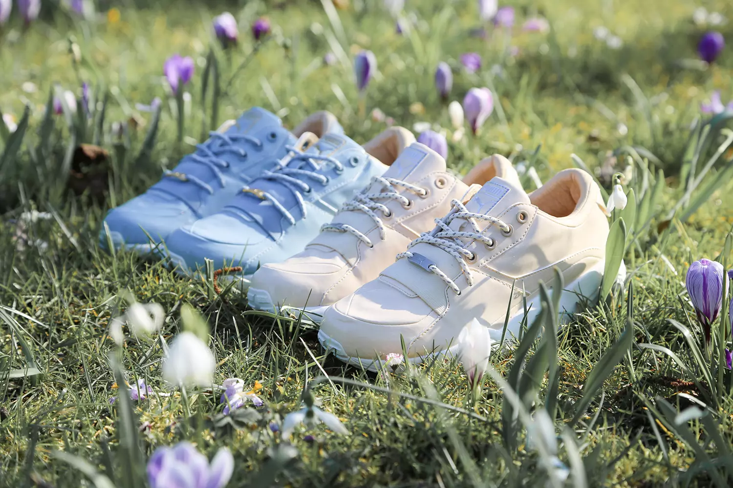 Puma သည် R698 ကို Patent Leather Pastel Pack ဖြင့်ဖြန့်ချိမည်