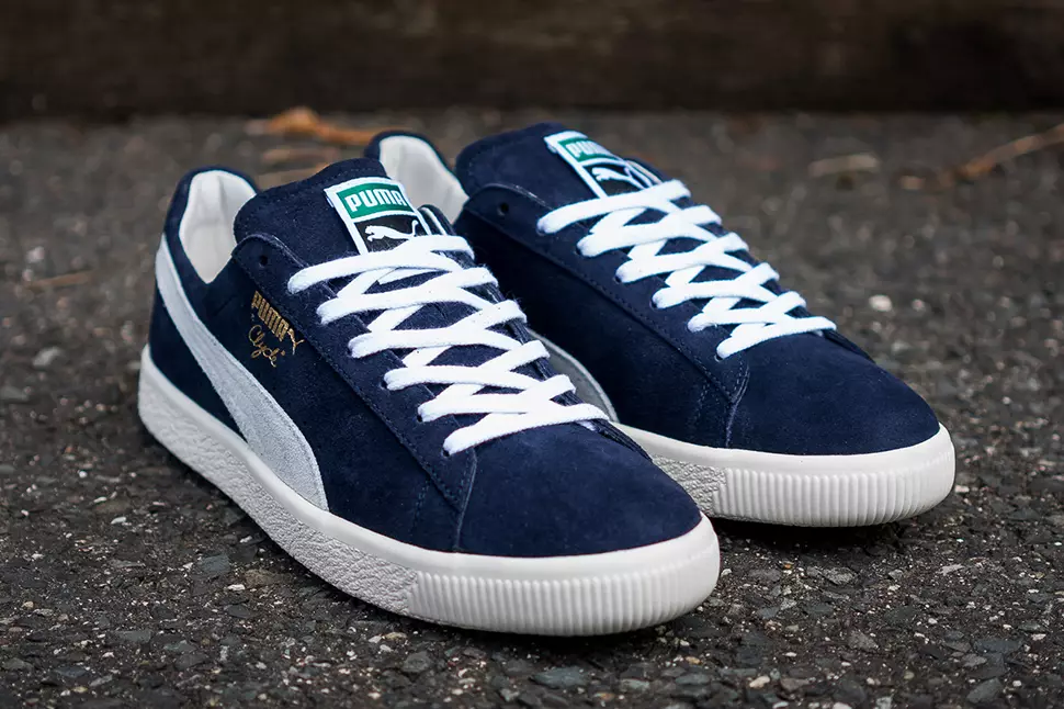 PUMA Clyde komplekts mājās un izbraukumā