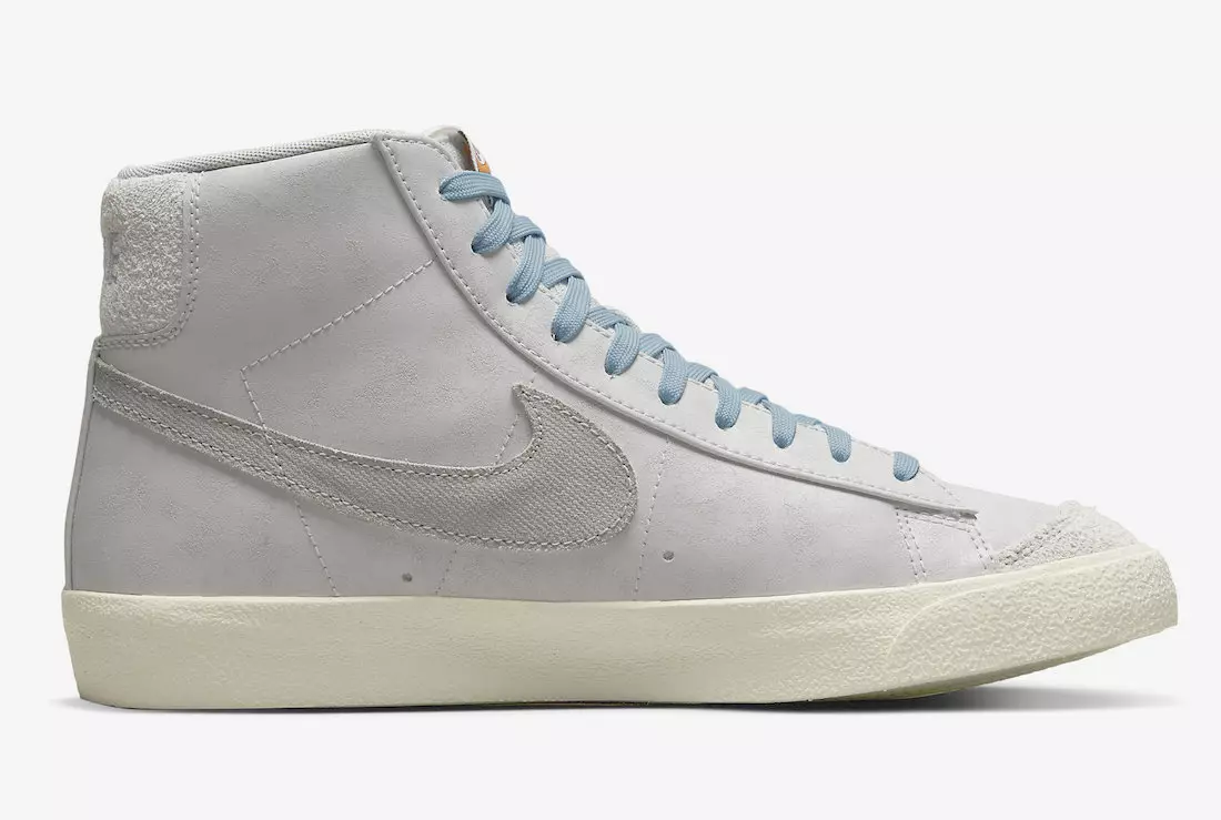 Nike Blazer Mid 77 PRM sertificēts svaigs DO9787-001 izlaišanas datums