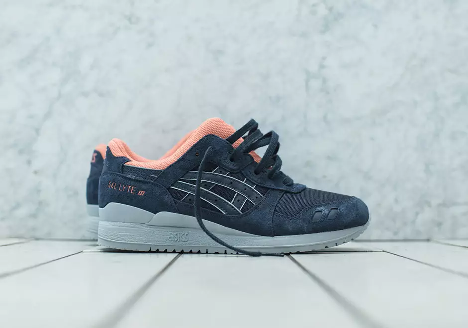 ASICS Gel Lyte III Kithstrike ინდური მელანი ვარდისფერი