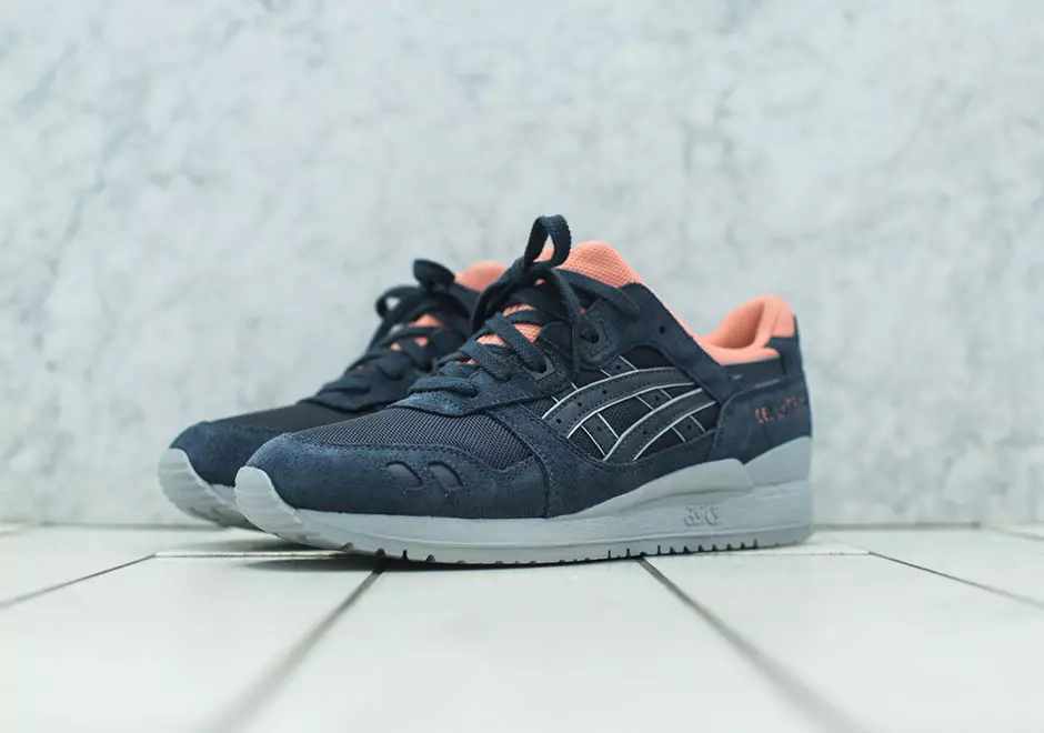 ASICS Gel Lyte III Kithstrike Ink Pink Indian