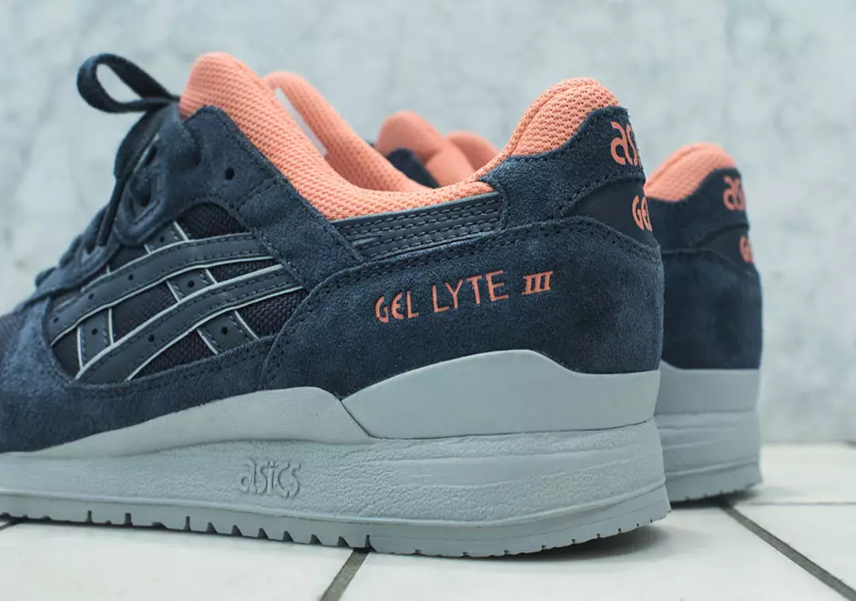 ASICS Gel Lyte III Kithstrike ინდური მელანი ვარდისფერი