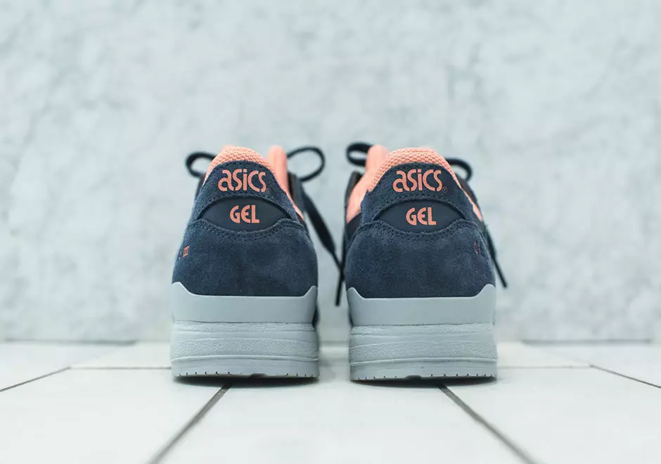 ASICS Gel Lyte III Kithstrike ינדיאַן טינט ראָזעווע