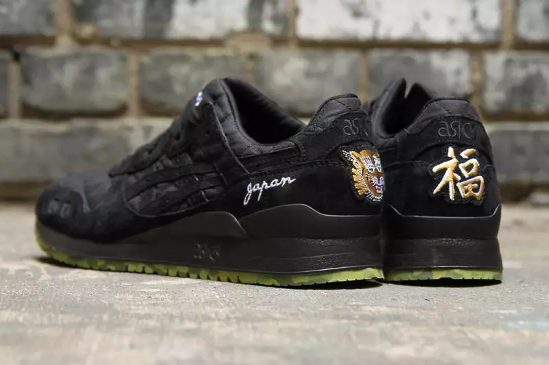 ستصدر BEAMS x Mita x ASICS Gel Lyte III "سترة تذكارية" في عطلة نهاية هذا الأسبوع