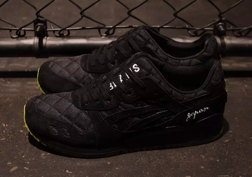 BEAMS x Mita x ASICS Gel Lyte III Souvenirjakke