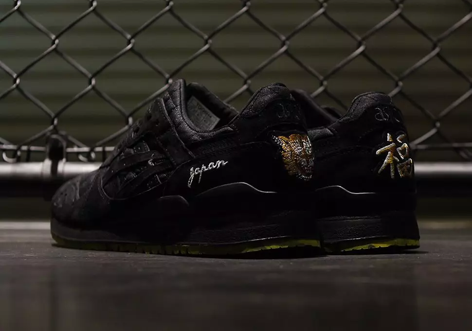 BEAMS x Mita x ASICS Gel Lyte III Куртаи сувенири