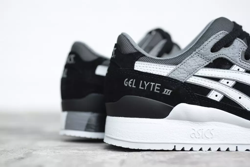 ASICS Gel Lyte III yumshoq kulrang