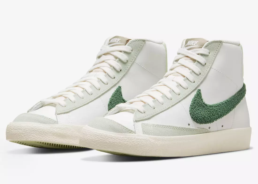 Nike Blazer Mid Chenille Swoosh DX8959-100 izlaišanas datums