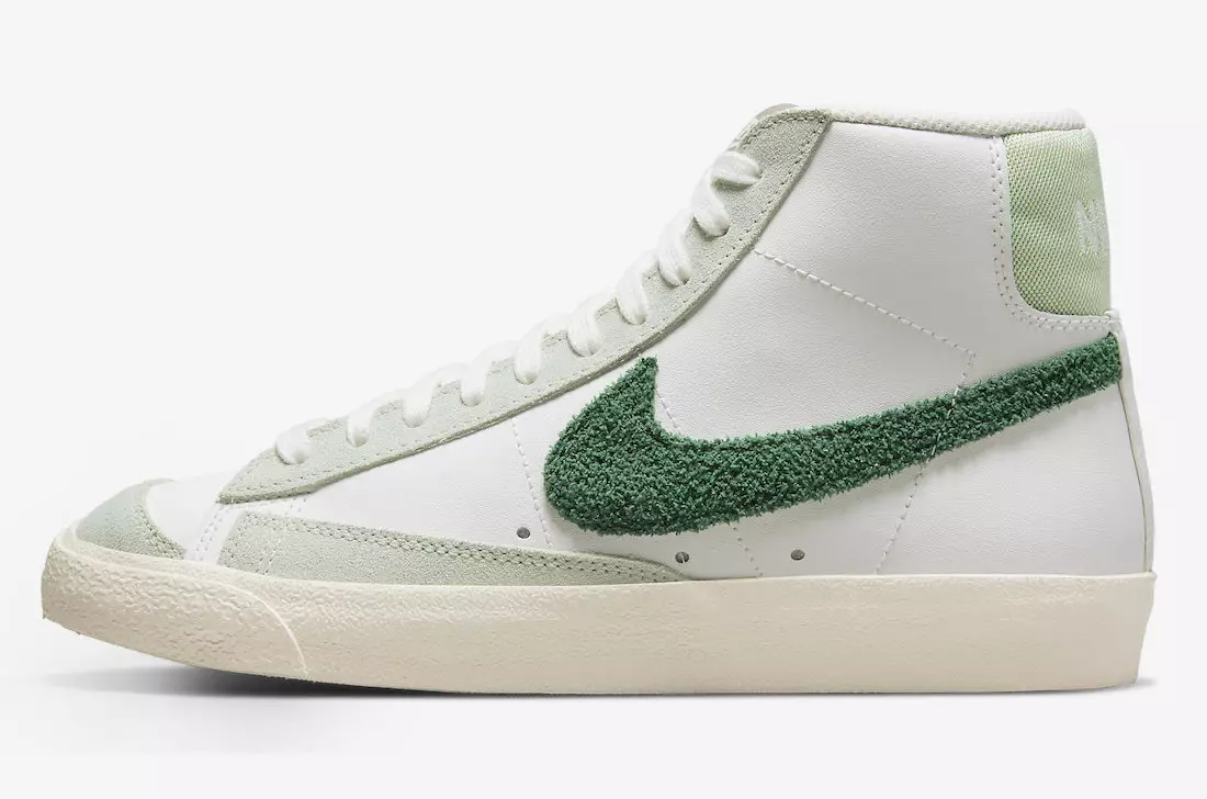 Nike Blazer Mid Chenille Swoosh DX8959-100 Թողարկման ամսաթիվ