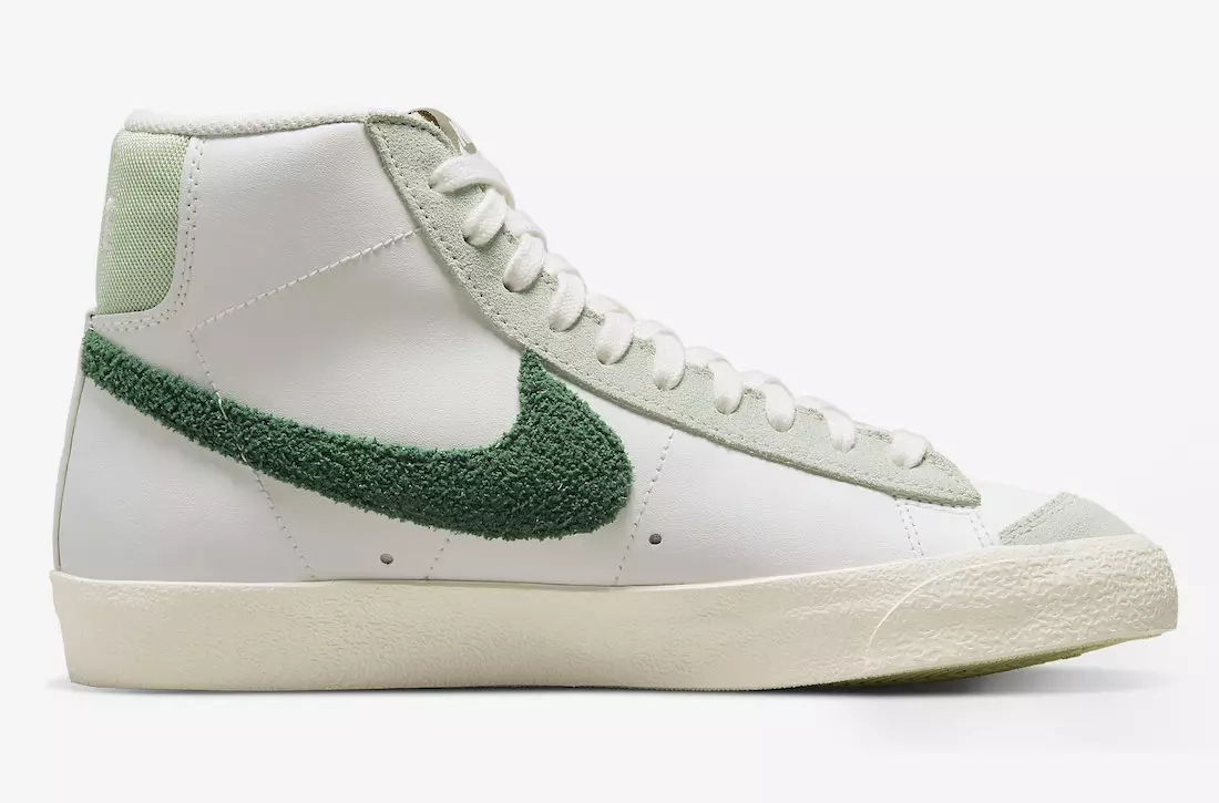 Nike Blazer Mid Chenille Swoosh DX8959-100 Чыгарылган күнү