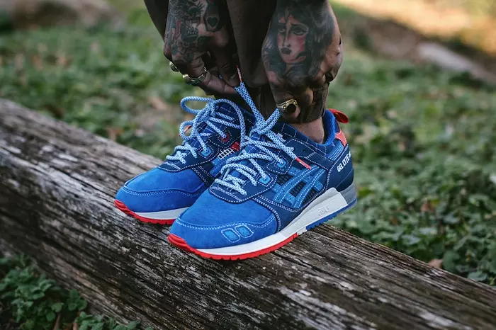 מיטה סניקרס ASICS Gel Lyte III