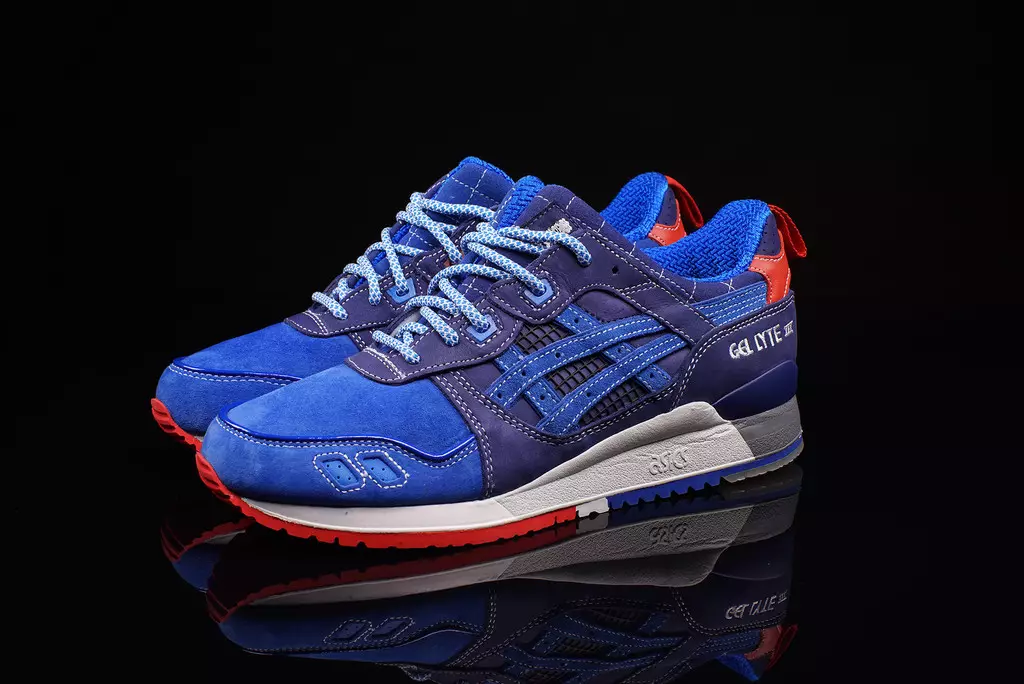 ASICS Gel Lyte III mita սպորտային կոշիկներ 25-ամյակ