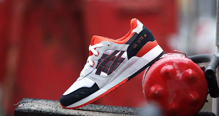 ASICS Gel Lyte III „Signal Orange”