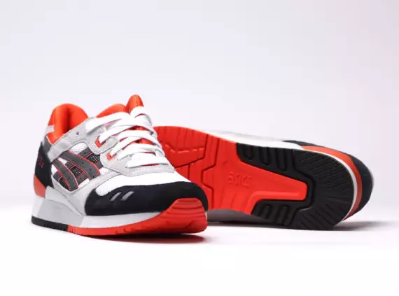 ASICS Gel Lyte III «Signal Orange» — это последняя модель ASICS Gel Lyte III, выпущенная в рамках линейки бренда Winter 2015. Этот Gel Lyte III одет