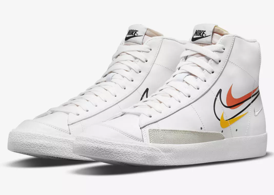 Nike Blazer Mid Multi Swoosh DN7996-100 Çıkış Tarihi