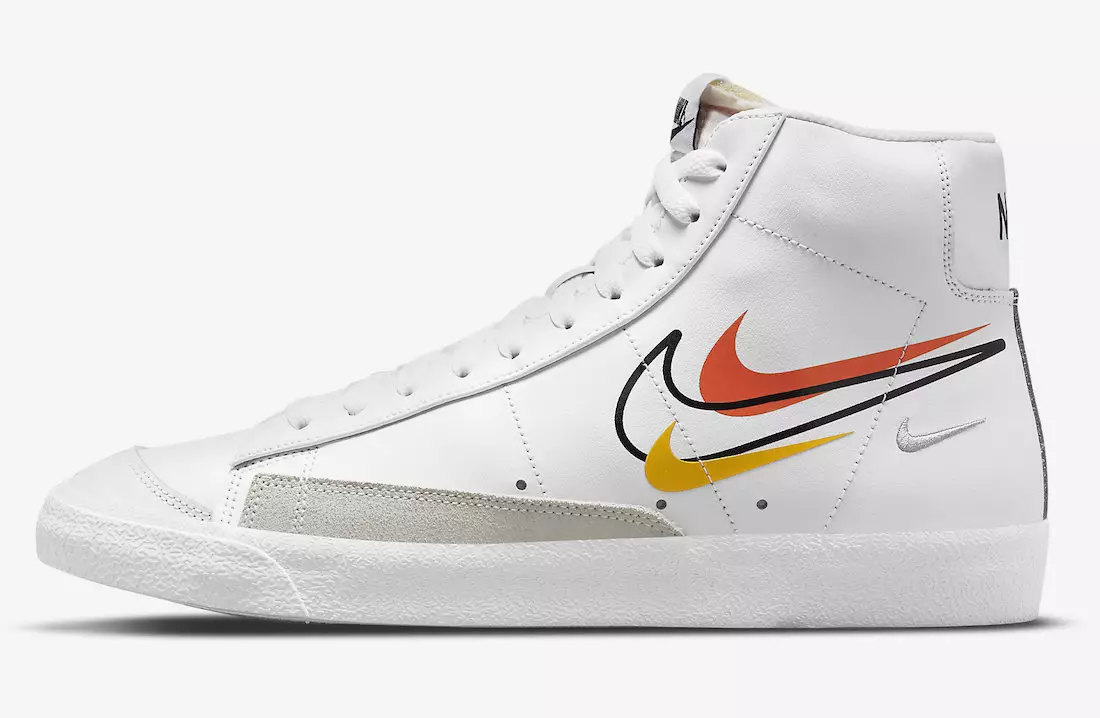 Nike Blazer Mid Multi Swoosh DN7996-100 Data tal-Ħruġ