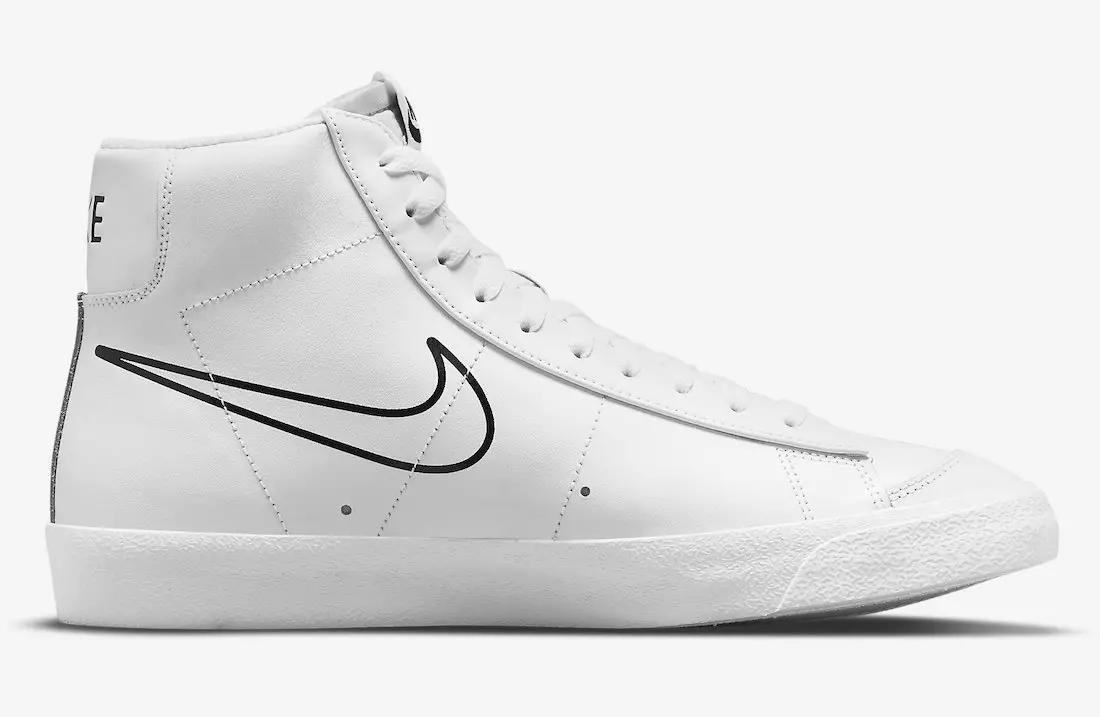 Nike Blazer Mid Multi Swoosh DN7996-100 Ημερομηνία κυκλοφορίας