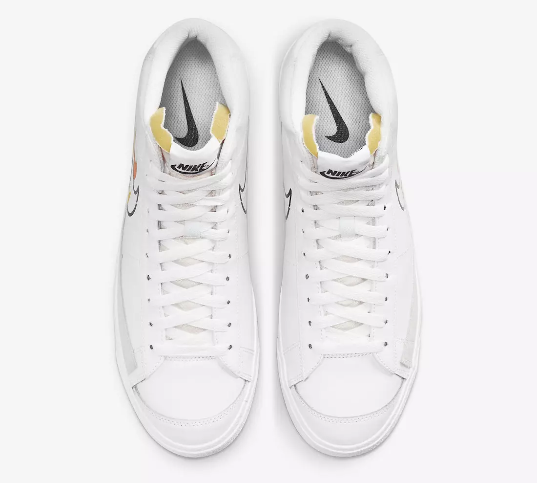 Nike Blazer Mid Multi Swoosh DN7996-100 Data tal-Ħruġ