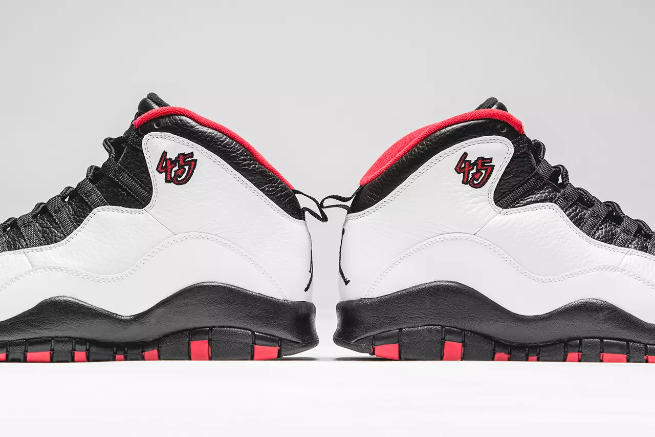 Air Jordan 10 45 Double Nickel Chicago Bulls