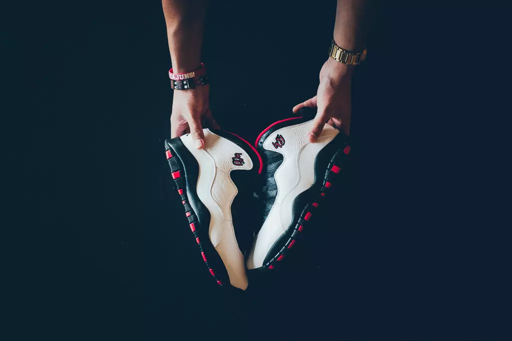 Air Jordan 10 Çift Nikel 2015