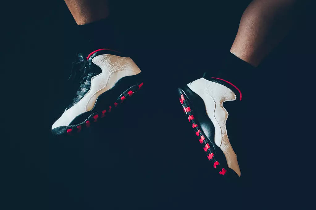 Air Jordan 10 dobbelt nikkel 2015