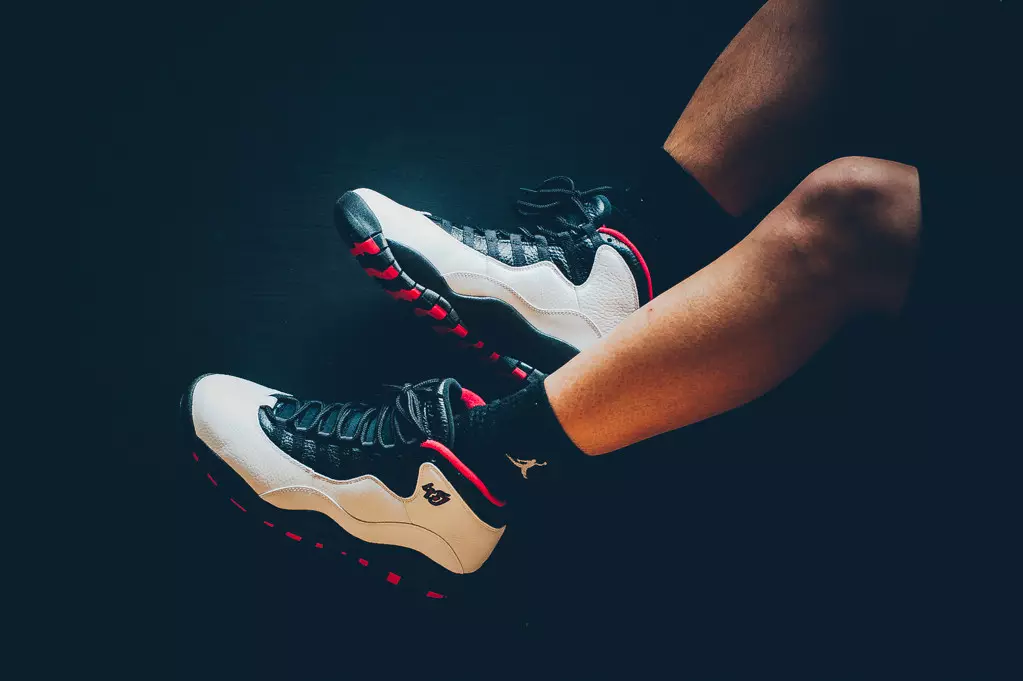 Đôi Air Jordan 10 Niken 2015