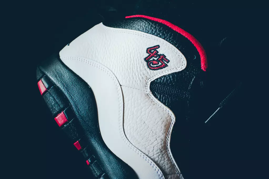 Air Jordan 10 Duplo Níquel 2015