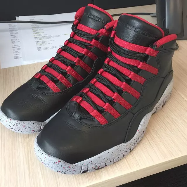 Air Jordan 10 Public School New York