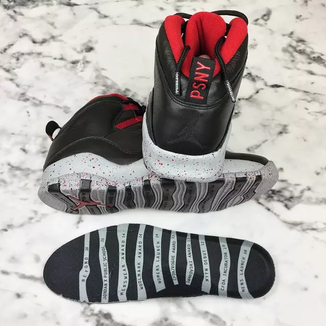 Air Jordan 10 коомдук мектеби Нью-Йорк