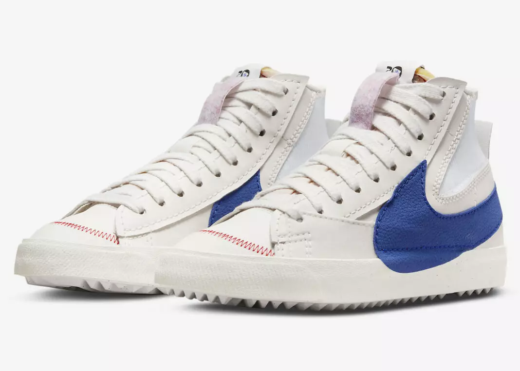 Nike Blazer Mid 77 Jumbo White Blue DR9868-002 Väljalaskekuupäev