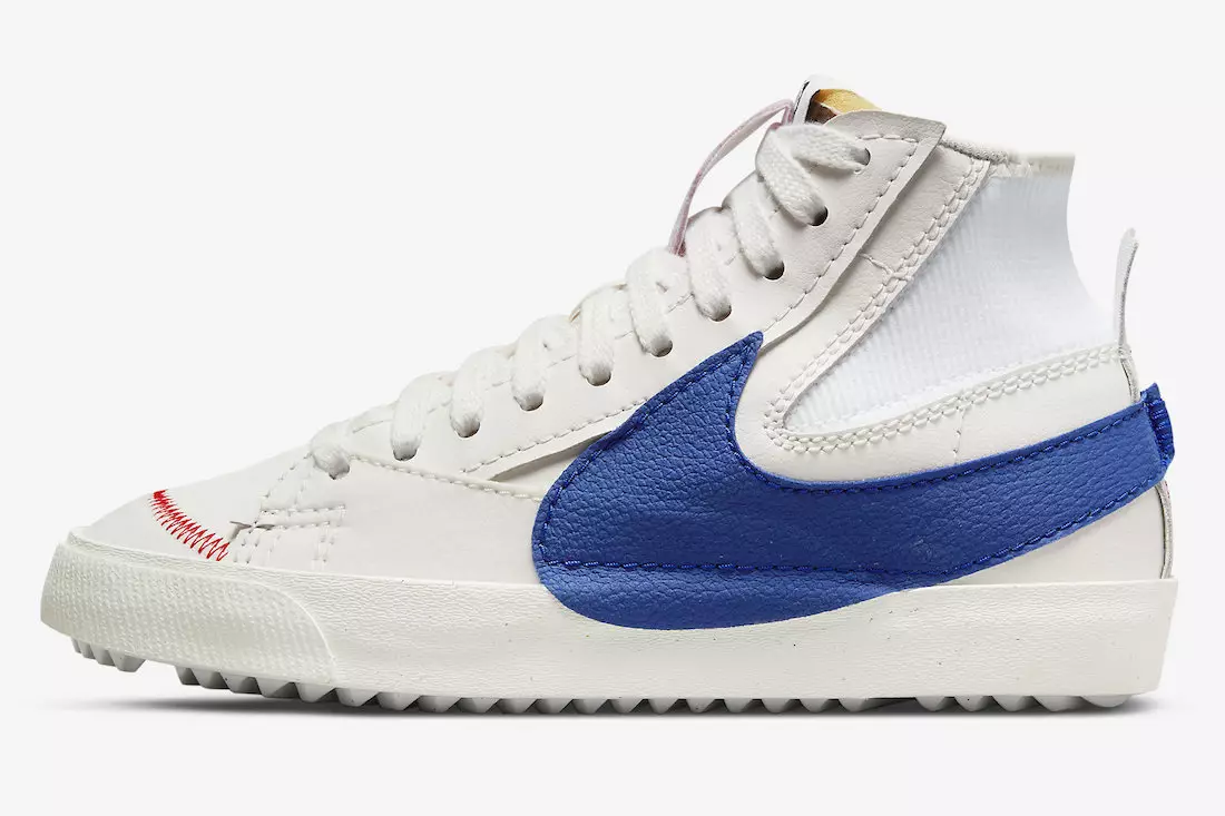 Nike Blazer Mid 77 Jumbo Blanche Bleu DR9868-002 Date de sortie