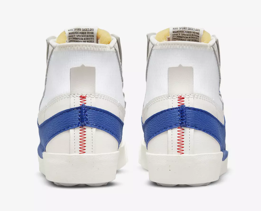 Nike Blazer Mid 77 Jumbo White Blue DR9868-002 Release Datum