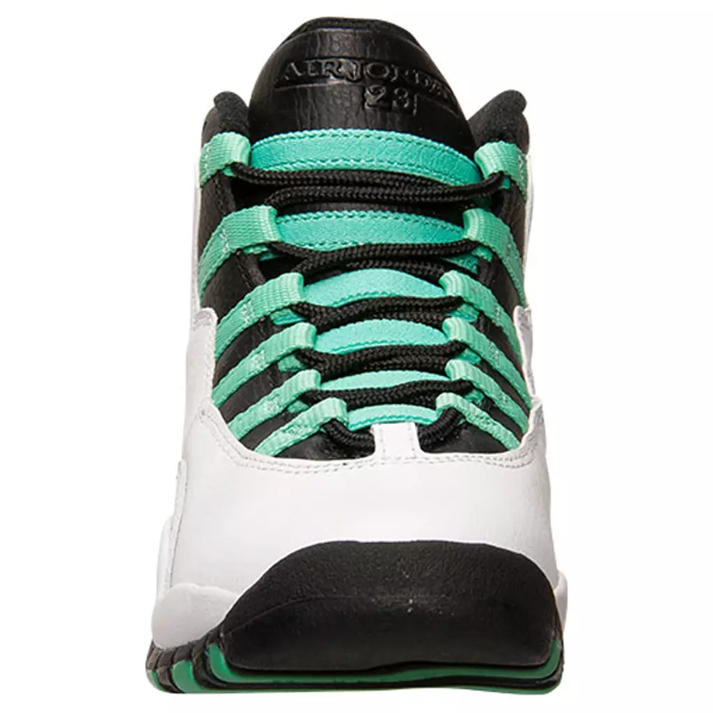 Girls Air Jordan 10 Verde