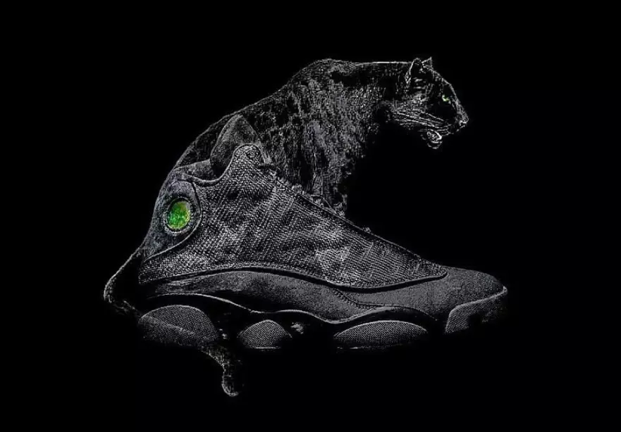 Air Jordan 13 შავი კატა შავი პანტერა გამოსვლის თარიღი