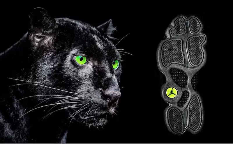 Data di rilascio di Air Jordan 13 Black Cat Black Panther