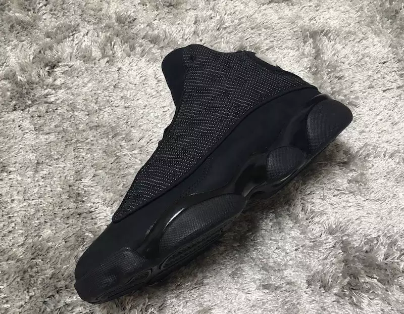 Air Jordan 13 Black Cat Black Panther Releasedatum