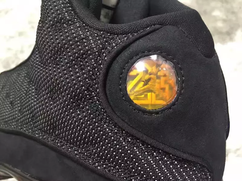 Air Jordan 13 Black Cat Black Panther Dáta Eisiúna