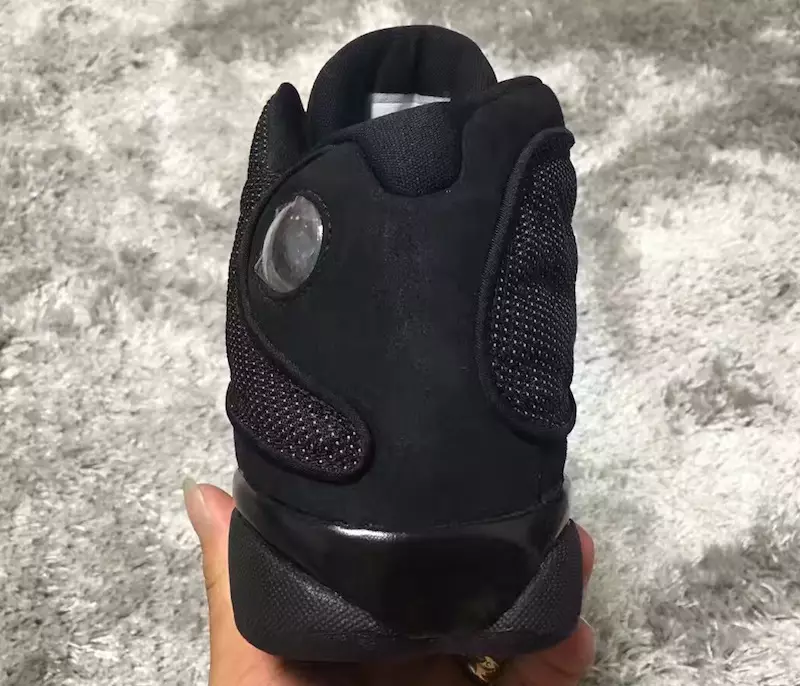 Air Jordan 13 შავი კატა შავი პანტერა გამოსვლის თარიღი