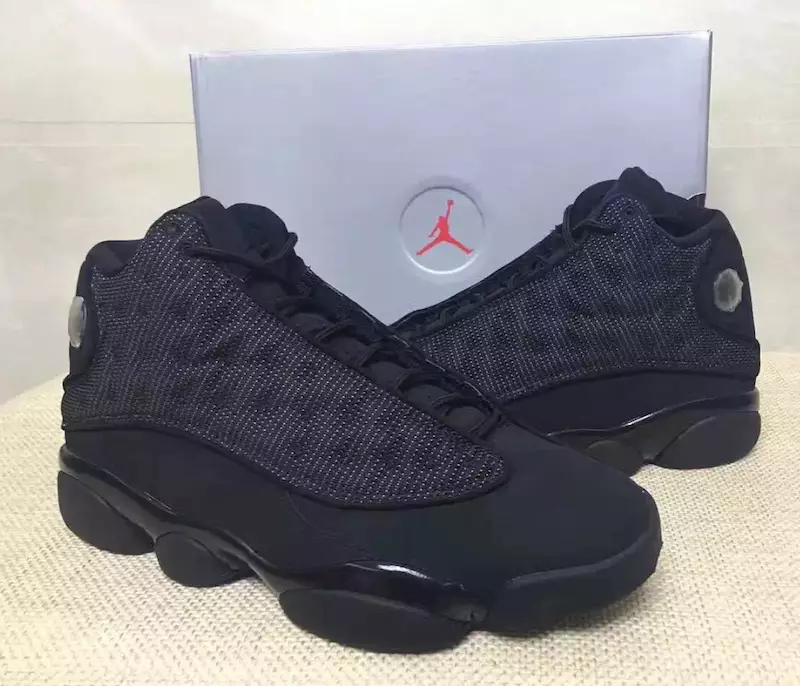 Air Jordan 13 შავი კატა შავი პანტერა გამოსვლის თარიღი