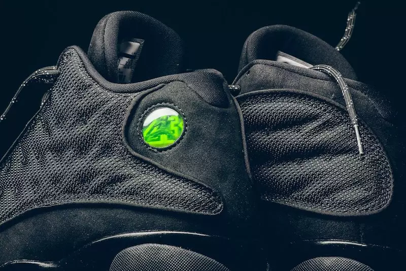 Кроссовки Air Jordan 13 Black Cat 414571-011