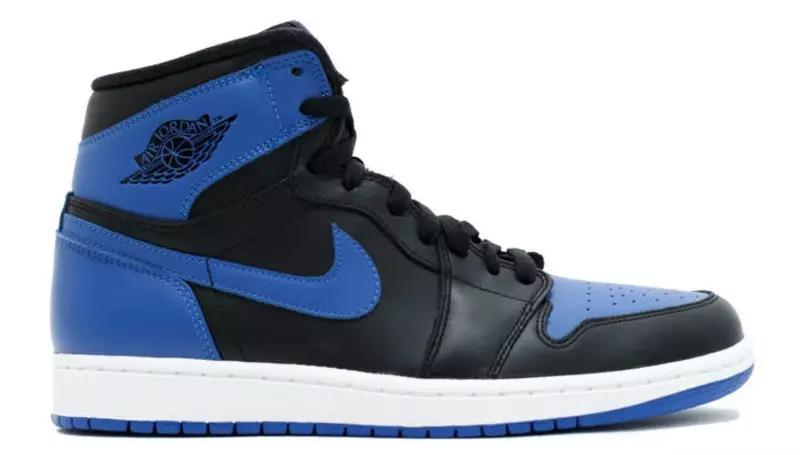 Air Jordan 1 Royal 2017 წელი