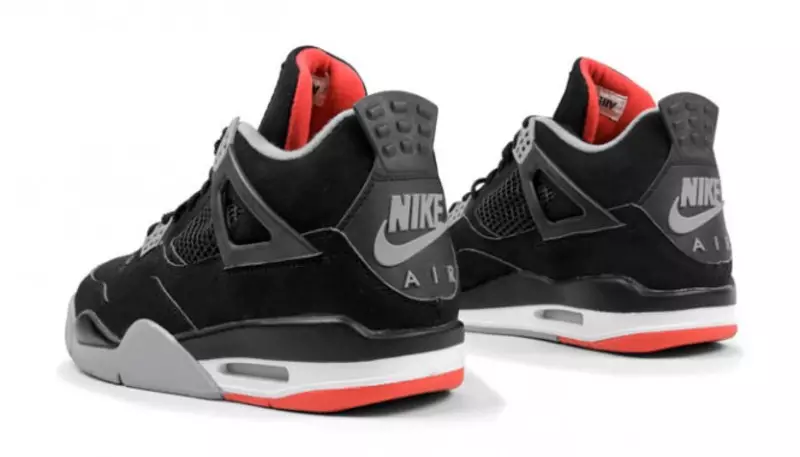 Aer Jordan 4 Bred 2017