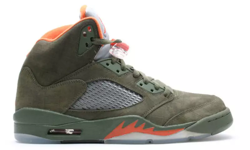 Air Jordan 5 Żebbuġ Remix 2017